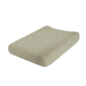 Housse de matelas à langer Leaves – Zakuw.