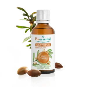 Huile d&rsquo;argan Bio pressée à froid Puressentiel