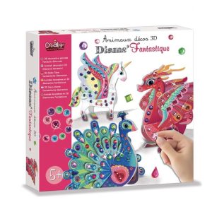 Animaux Déco 3D « Diams Fantastique ».