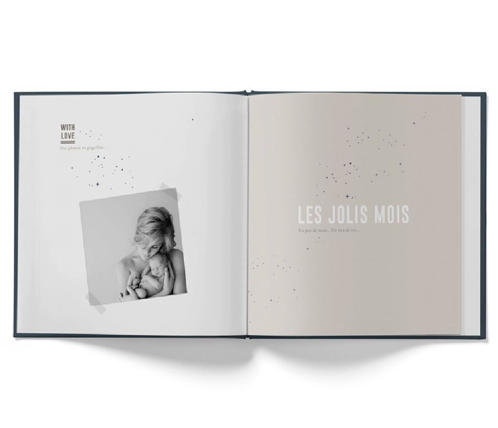 Livre de naissance céleste « brume ». – Image 2