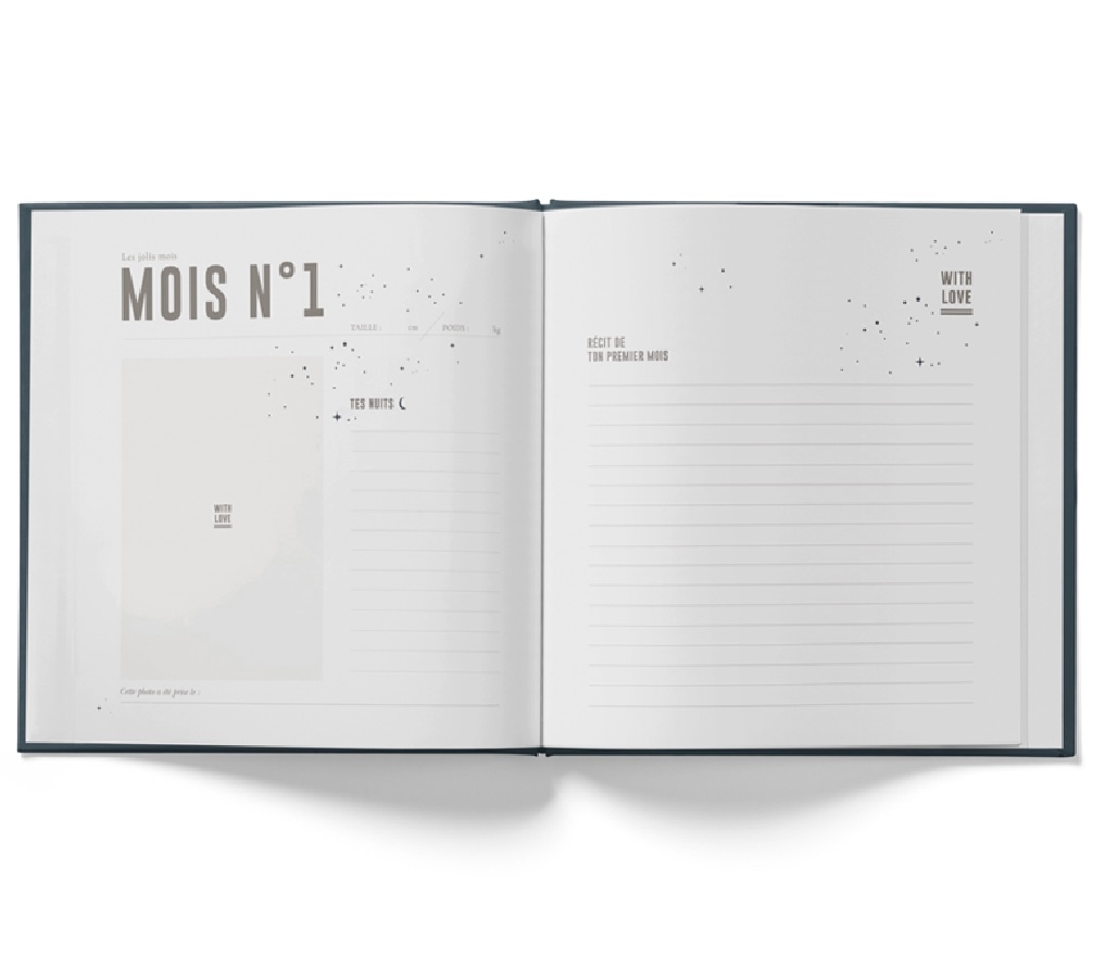 Livre de naissance céleste « songe » – Image 3