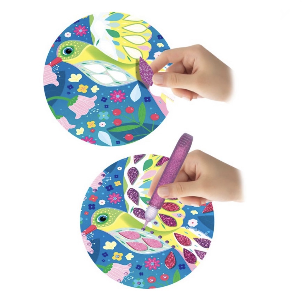 Cartes à créer » Envolées scintillantes ». – Image 2