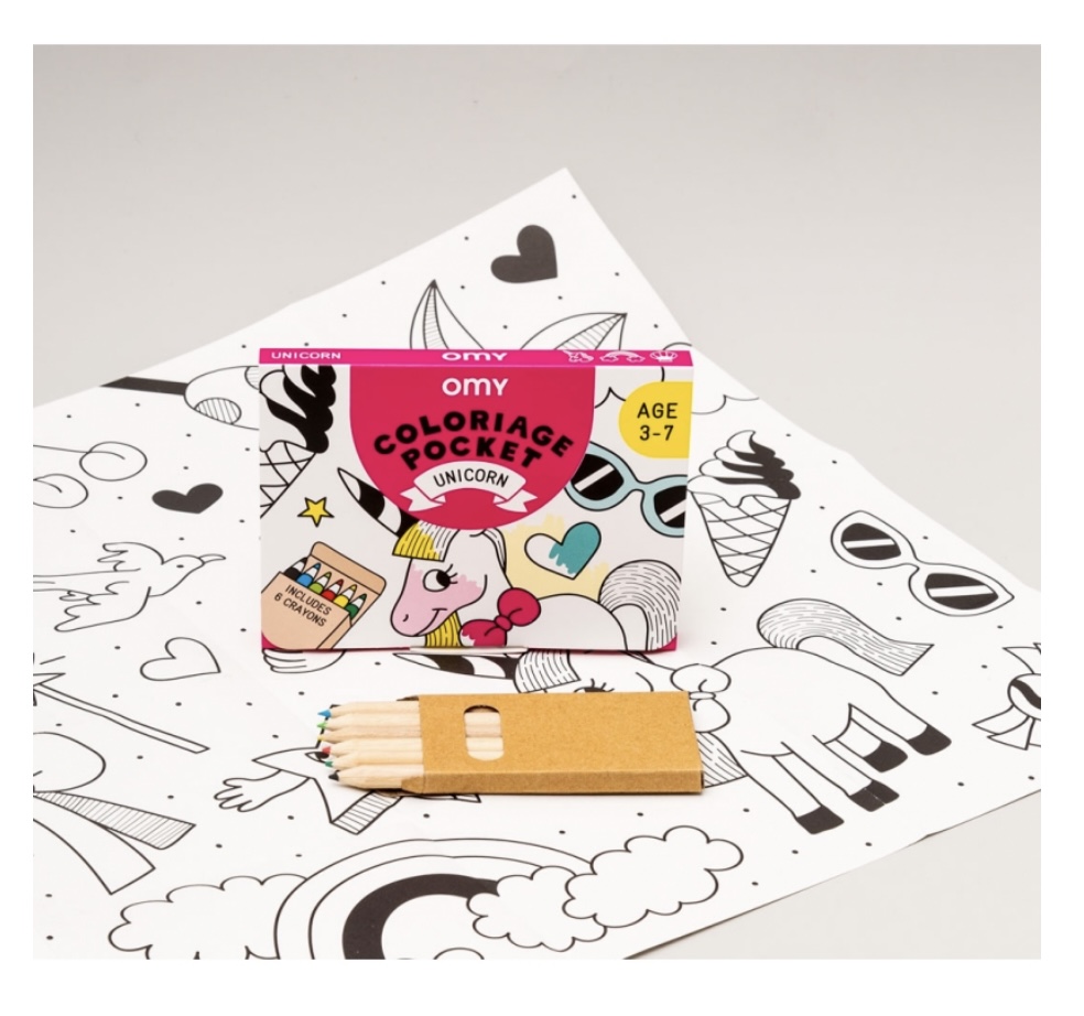 Coloriage pocket-Licorne – Image 2