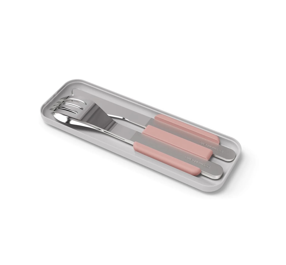 Les couverts Nomades « rose ». – Image 2