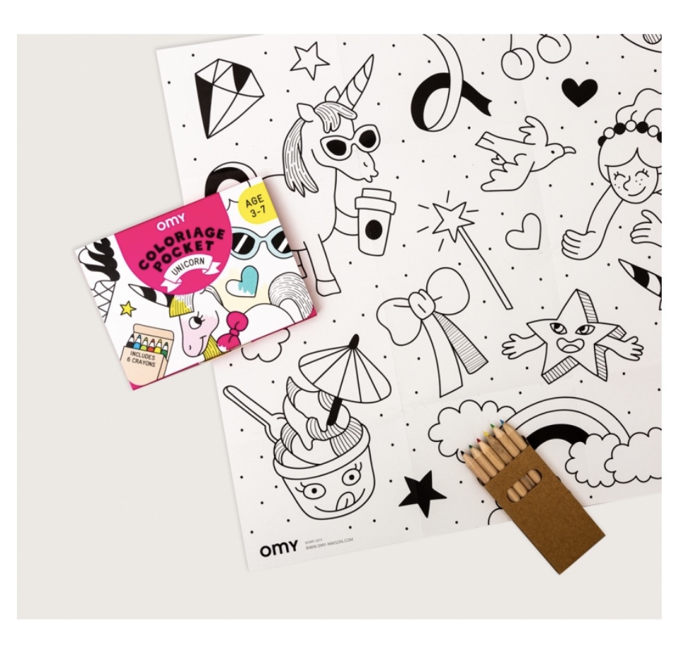 Coloriage pocket-Licorne – Image 3