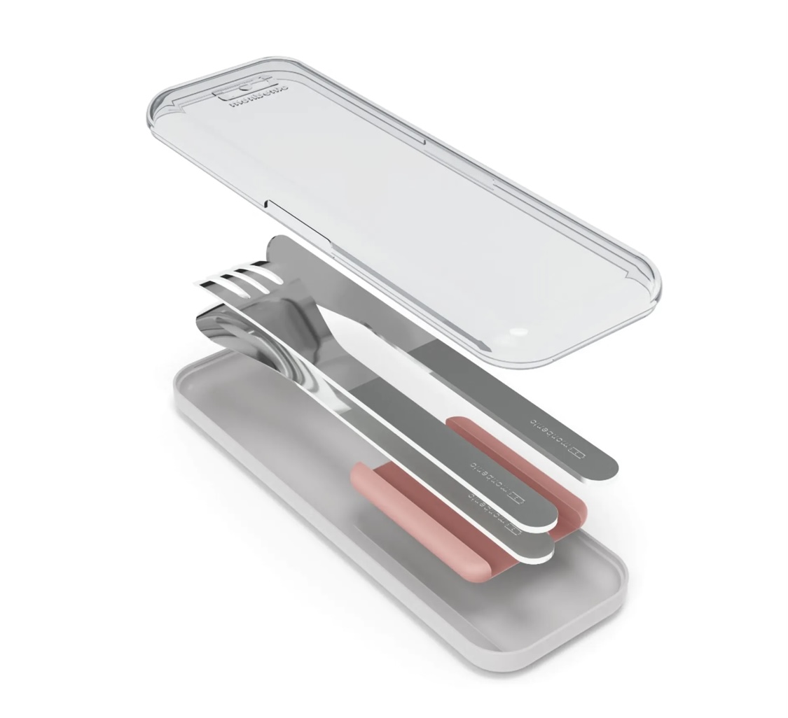 Les couverts Nomades « rose ». – Image 3