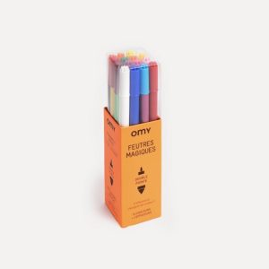 Feutres magiques OMY (boîte de 16).