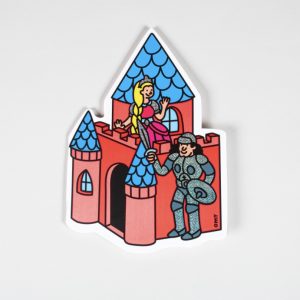 Cahier et stickers- Magic