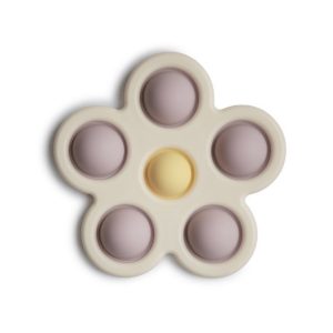 Fleur pop-it Mushie « mauve ».