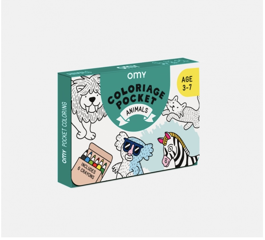 Coloriage pocket- Animaux