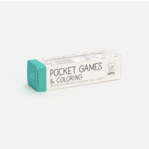 Pocket games & coloring « city ».