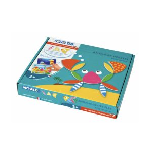 iOTOBO Animaux des Iles Jeu magnétique.