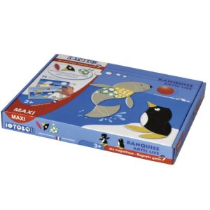 iOTOBO Banquise Jeu magnétique.