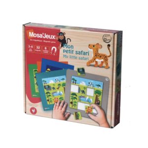 iOTOBO Mon Petit Safari Jeu magnétique.