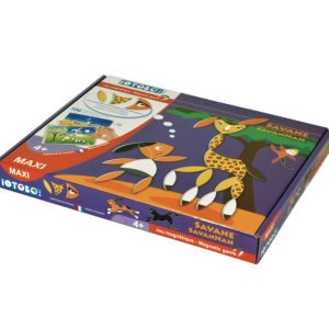 iOTOBO Savane Jeu magnétique.