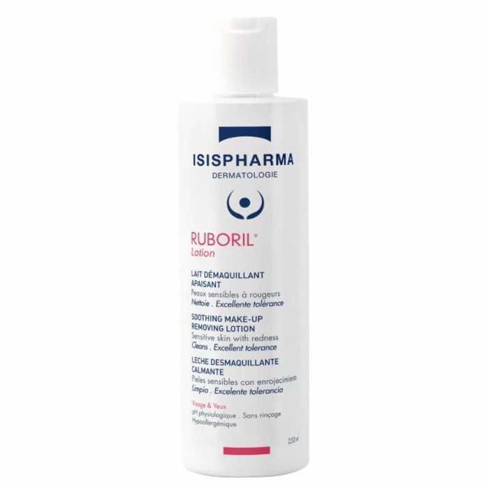 Isispharma Ruboril Lotion Lait Démaquillant Apaisant 250ml