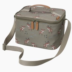 Fresk Lunch bag isotherme large Faon Olive.