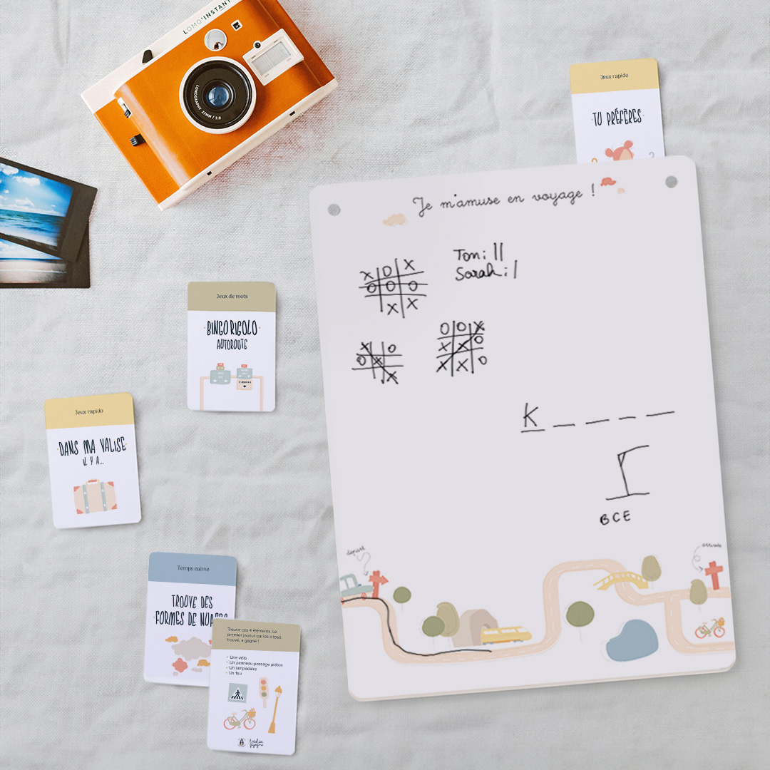 Je m’amuse en voyage