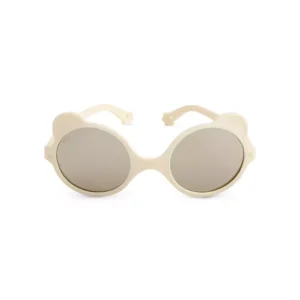 Lunettes de soleil Ourson Ki ET LA – Crème.