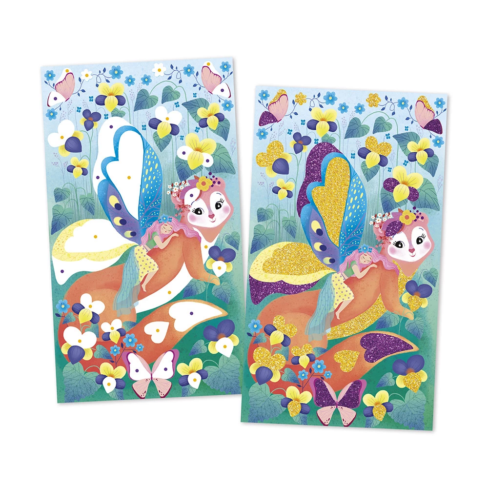 Kit Créatif Paillettes Magic Fairies – Janod. – Image 2