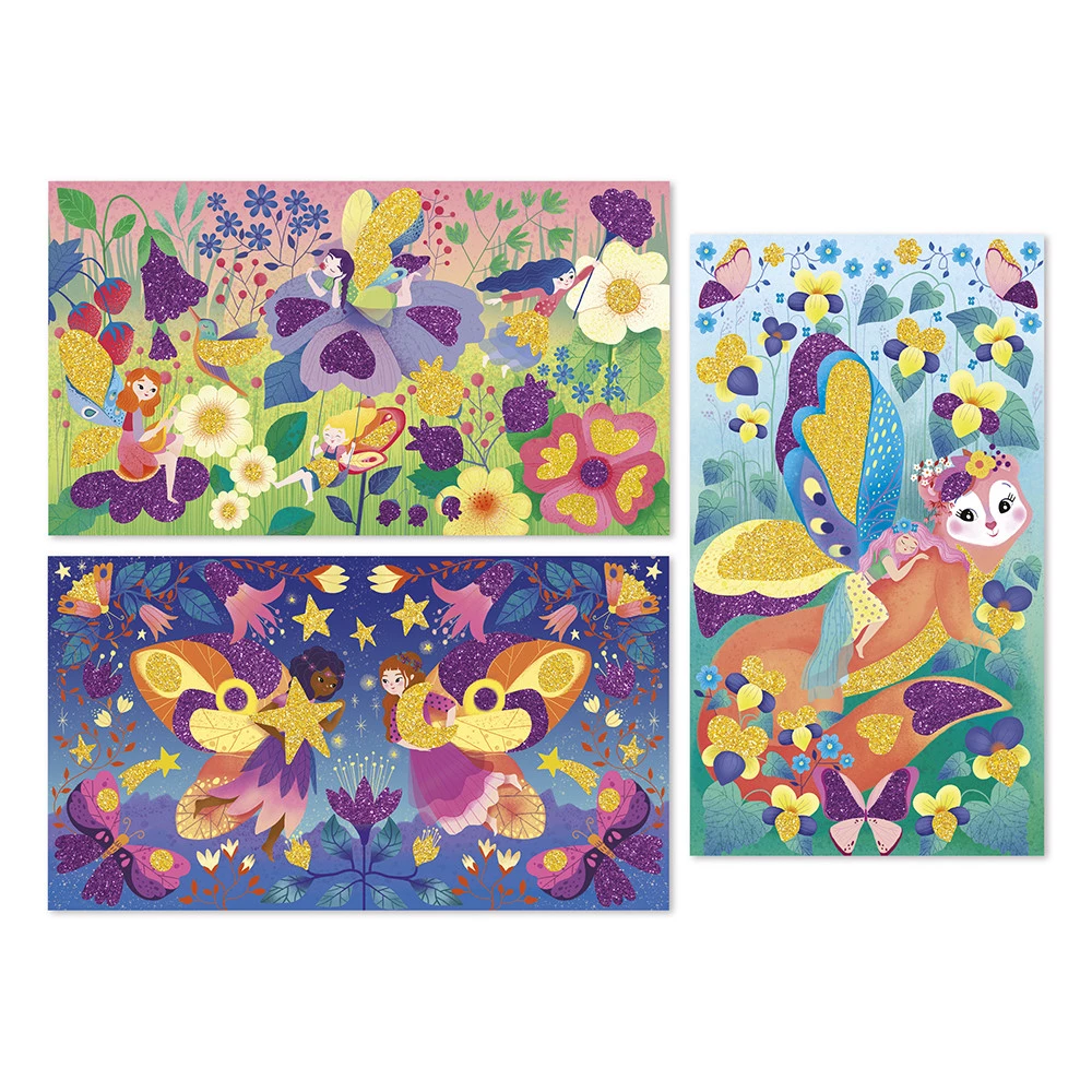 Kit Créatif Paillettes Magic Fairies – Janod. – Image 3