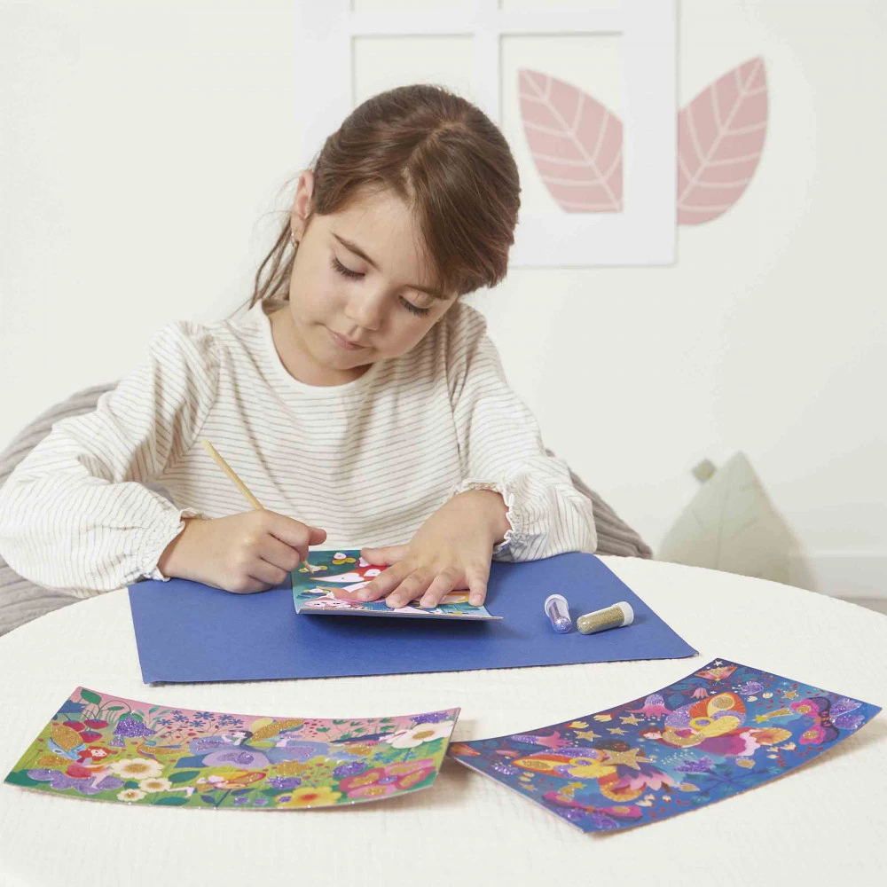 Kit Créatif Paillettes Magic Fairies – Janod. – Image 5