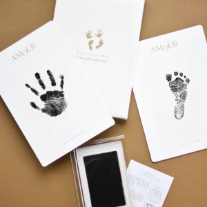 Kit d’empreintes pour bébé – Zakuw.