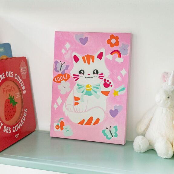 Petit Pinceau Kids – Maneki Neko. – Image 3