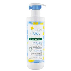 Lait de toilette bébé sans rinçage au calendula KLORANE 500 ml