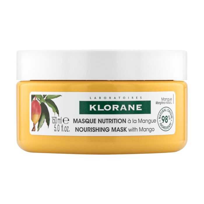 Masque réparateur nutrition intense beurre de mangue KLORANE 150 ML