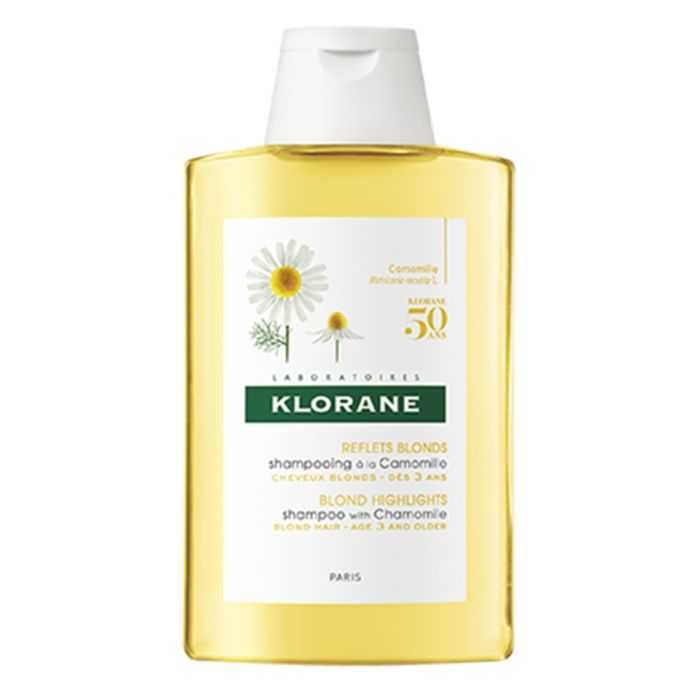 Shampooin à la camomille reflets blonds KLORANE 200 ml