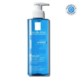 Gel moussant purifiant peaux grasses effaclar LA ROCHE POSAY 400 ml