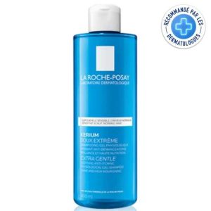 Shampooing gel physiologique kerium doux extreme LA ROCHE POSAY 400 ml