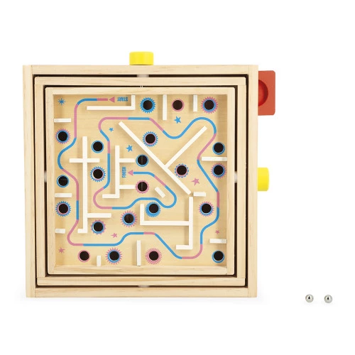 Labyrinthe à Bille Applepop – Janod. – Image 3