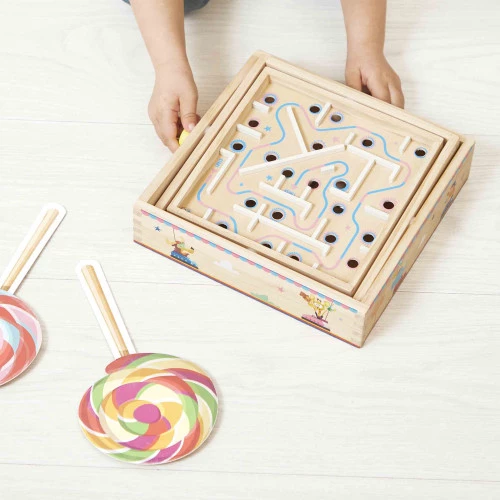 Labyrinthe à Bille Applepop – Janod. – Image 4
