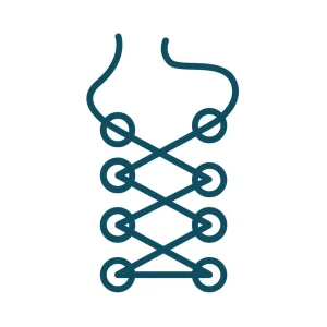 Lacets de chaussures à personnaliser