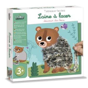Laine à lacer « Douceur des Bois ».