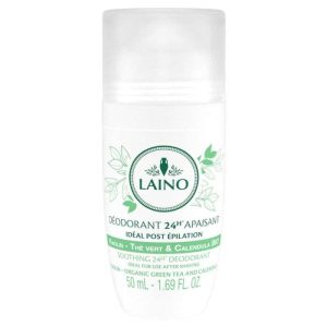 LAINO DEODORANT 24H APAISANT THE VERT
