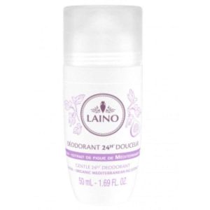 LAINO DEODORANT 24H DOUCEUR FIGUE KAOLIN ET EXTRTAIT DE FIGUE BIO