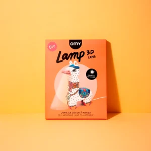 Lampe Lama 3D Kit à monter.