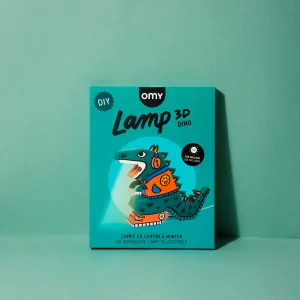 Lampe Dino 3D Kit à monter.