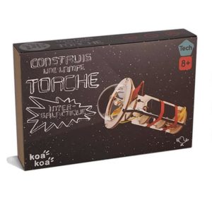 Kit de bricolage pour enfants / Construisez une lampe de poche .