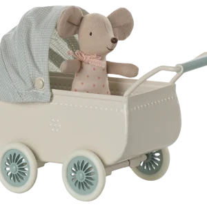 Maileg Landau incluant un bébé souris – Menthe.