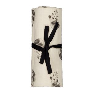 Rose in april: lange panda 70 x 70 cm ou 110  x 110 cm.