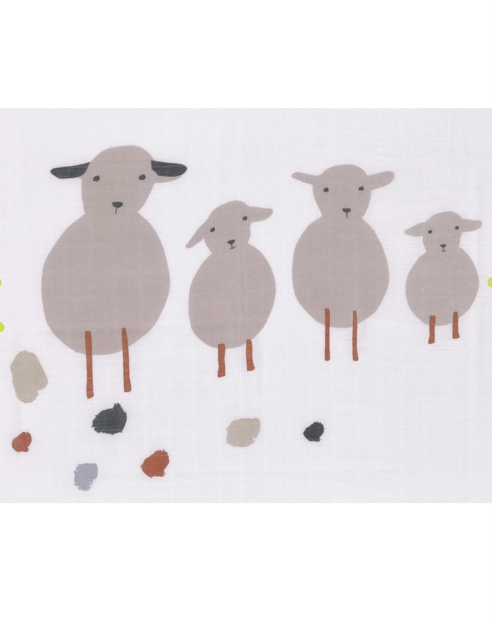 Langes divinement doux L (3 pcs), Tiny Farmer Pois. – Image 2