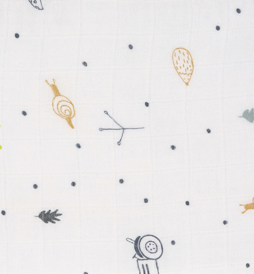 Lange pour emmailloter divinement doux XL, Garden Explorer Tracteur. – Image 3