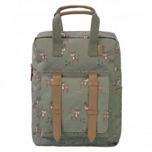 Fresk sac à dos large faon olive.