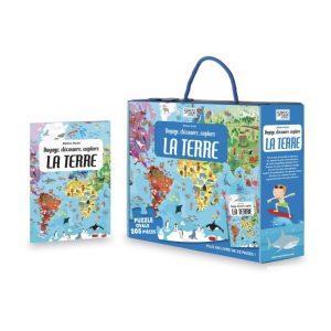 Voyage, découvre, explore. La terre.