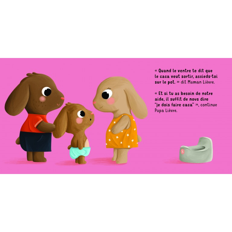 Pas à pas. J’utilise le pot. – Image 2