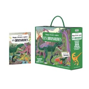Voyage, découvre, explore. Les dinosaures.